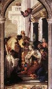 Giovanni Battista Tiepolo Last Communion of St Lucy Sweden oil painting artist